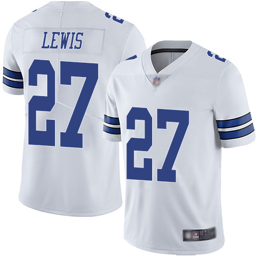 Men Dallas Cowboys Limited White Jourdan Lewis Road 27 Vapor Untouchable NFL Jersey